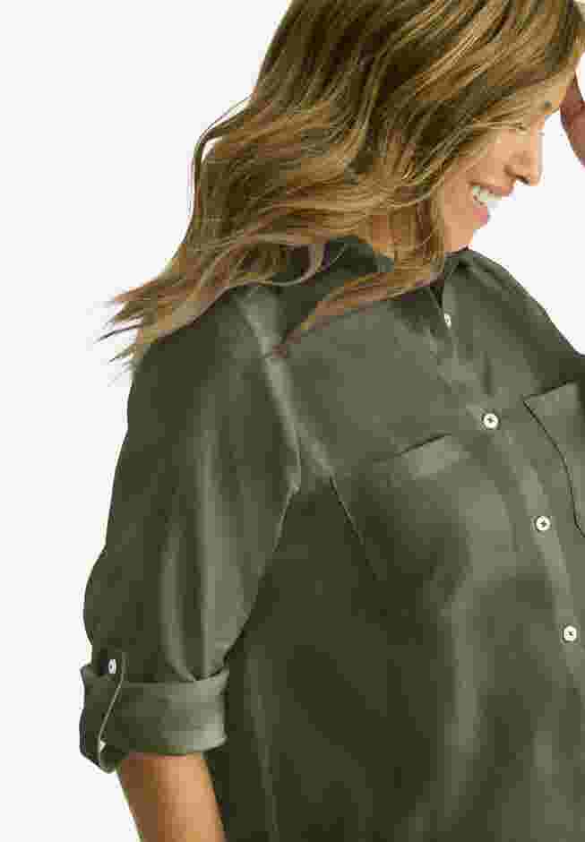 Linen Mega Tunic image number 3