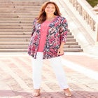 Cardigan and Tank One Piece Top image number null