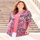 Cardigan and Tank One Piece Top image number null