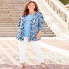 Cardigan and Tank One Piece Top image number null