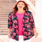 Cardigan and Tank One Piece Top image number null