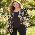 Cardigan and Tank One Piece Top image number null