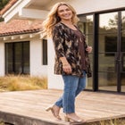 Cardigan and Tank One Piece Top image number null
