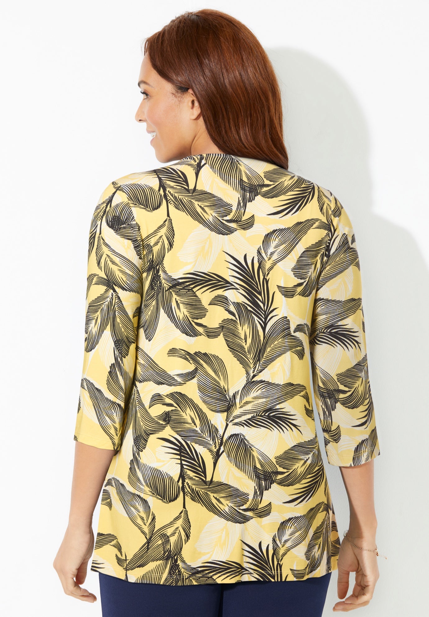 Cardigan and Tank One Piece Top image number 1