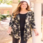 Cardigan and Tank One Piece Top image number null