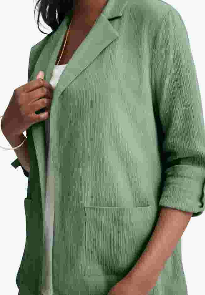 Gauze Blazer image number 1