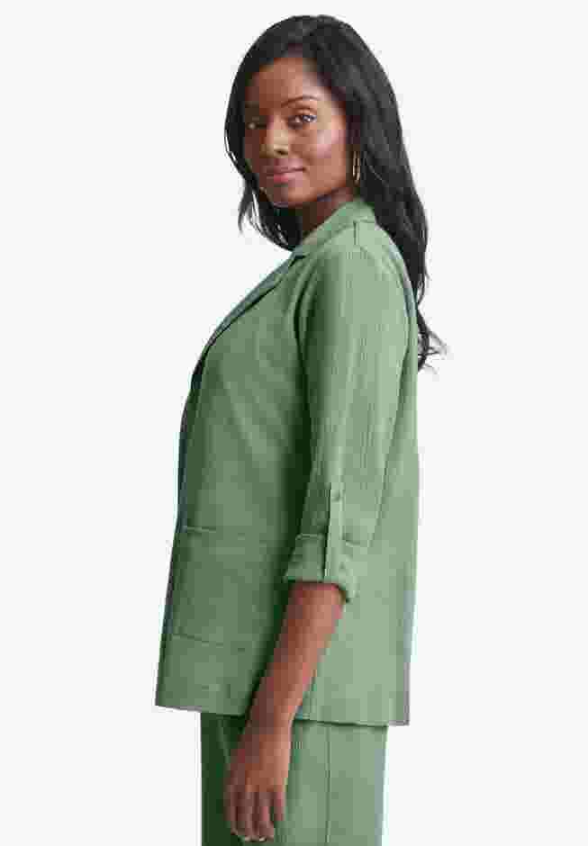 Gauze Blazer image number 2