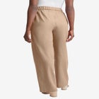 Linen Wide Leg Sailor Pant image number null