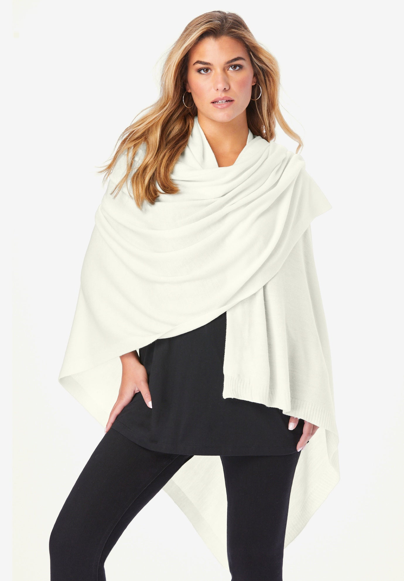 Oversized Shawl image number 1