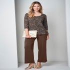 Soft Ease Wide Leg Pant image number null