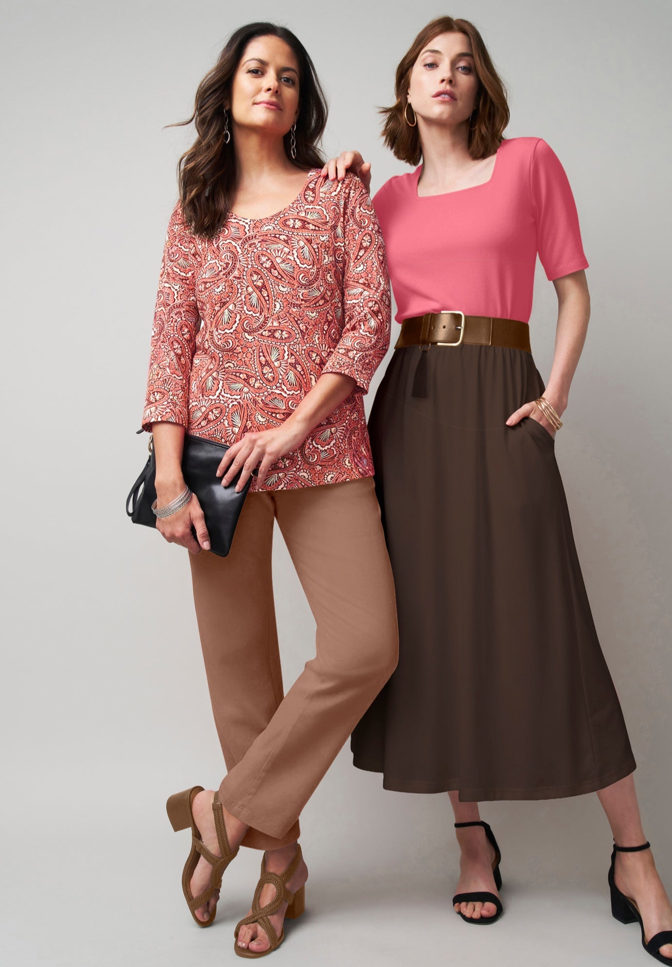 Soft Ease Wide Leg Pant image number 3