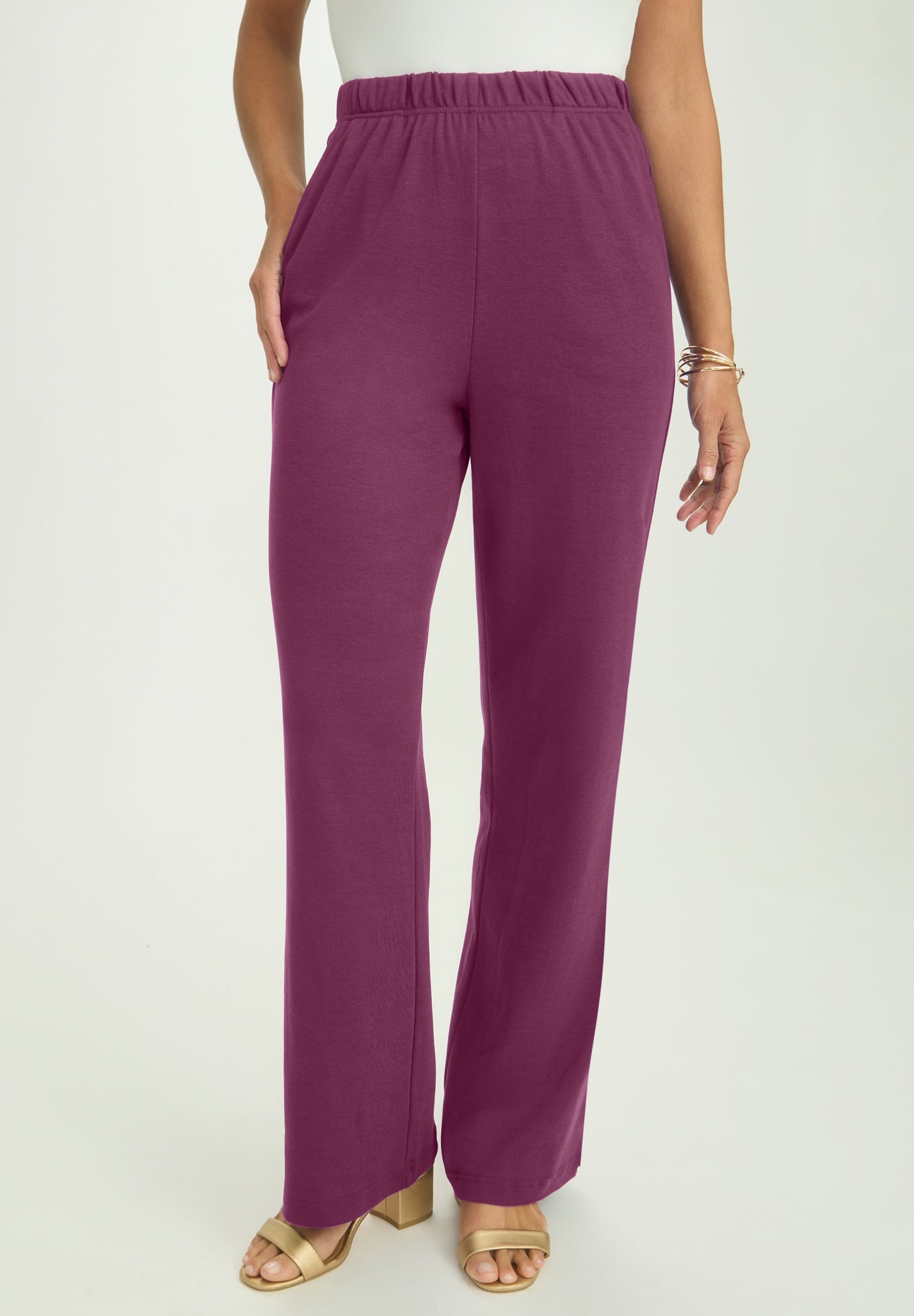 Soft Ease Wide Leg Pant image number 0