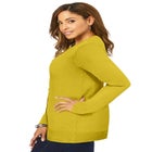 Fine Gauge Button-Front Cardigan image number null