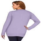 Fine Gauge Button-Front Cardigan image number null