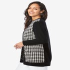 Fine Gauge Cardigan image number null