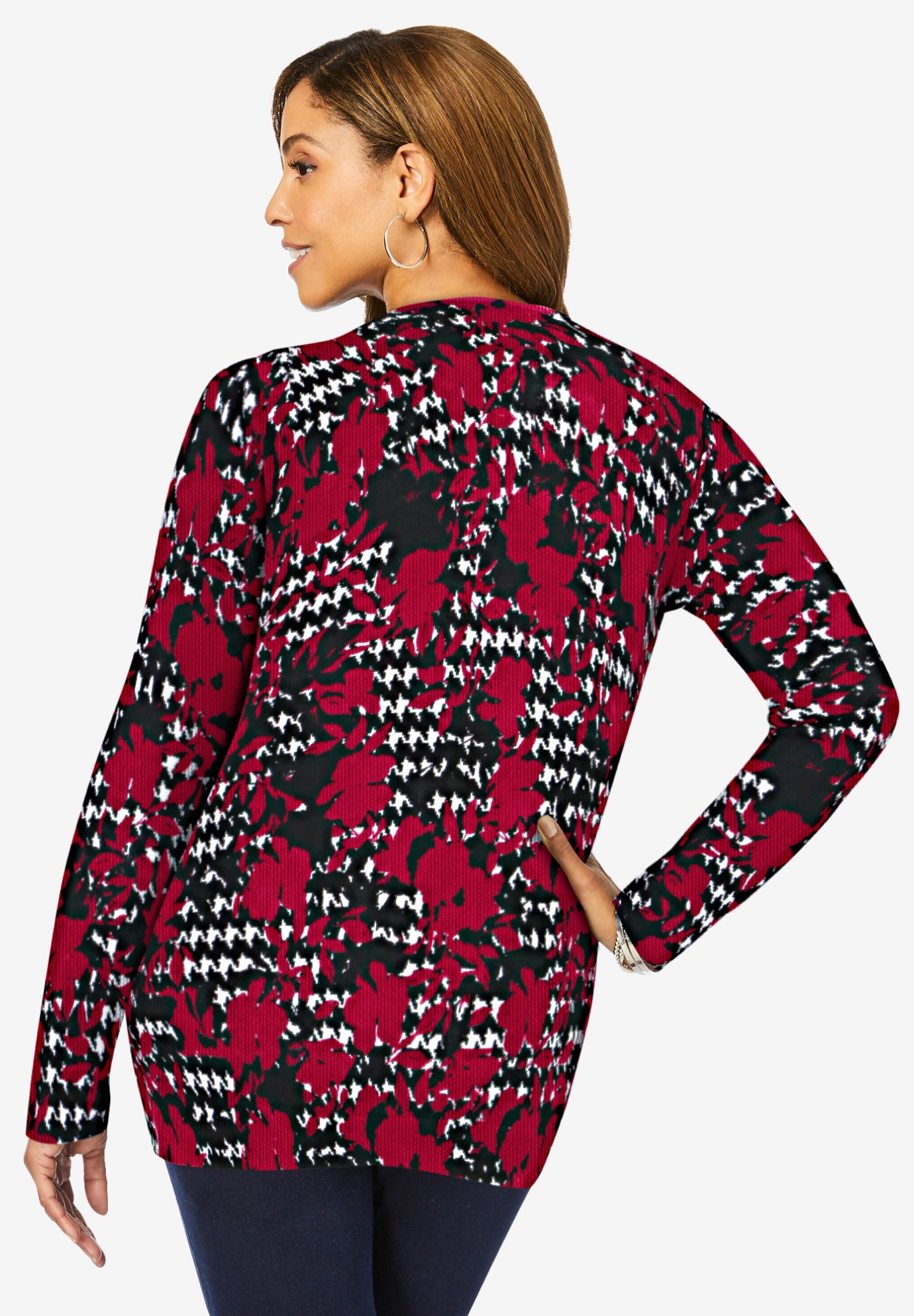 Fine Gauge Cardigan image number 1