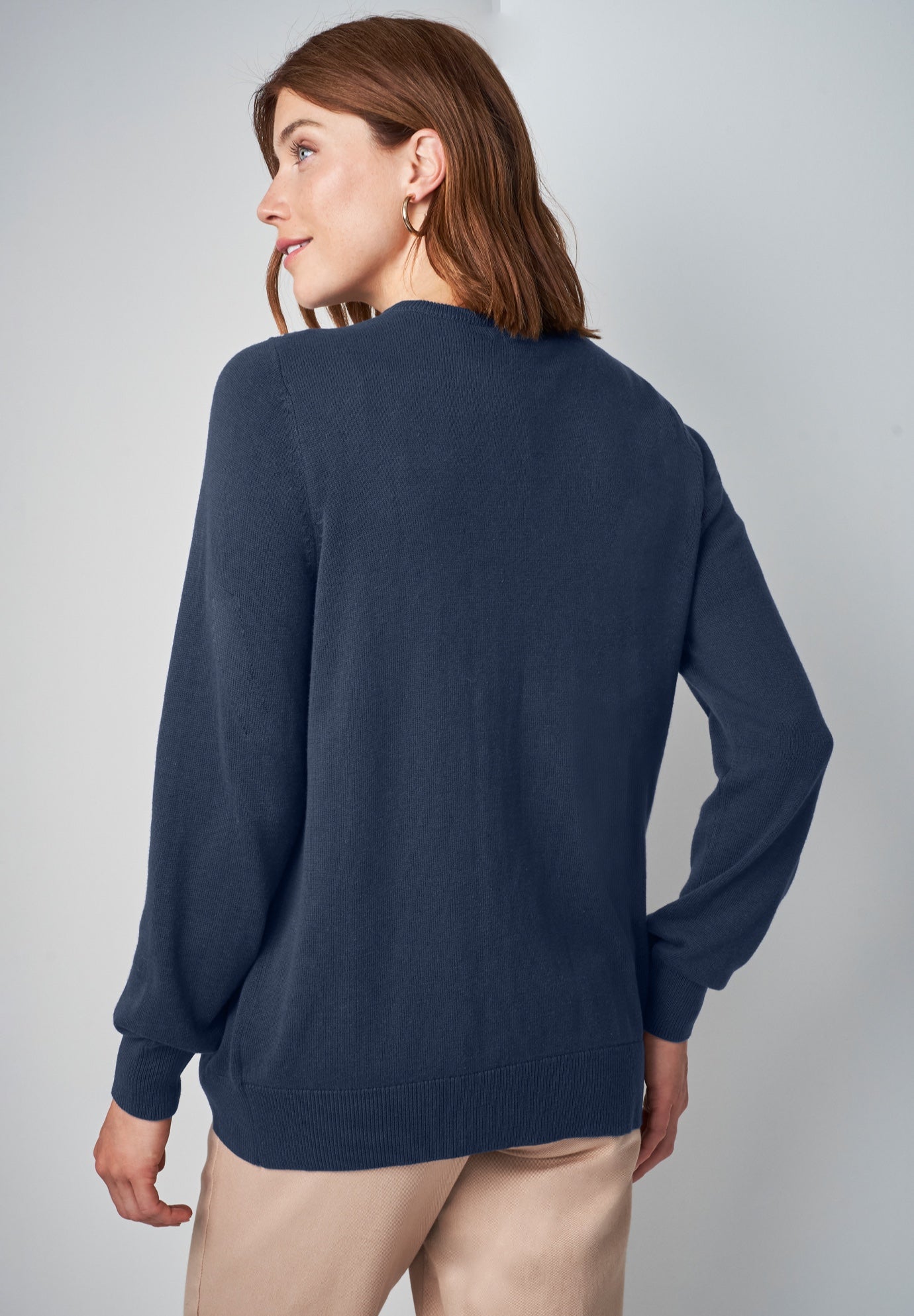 Fine Gauge Cardigan image number 1