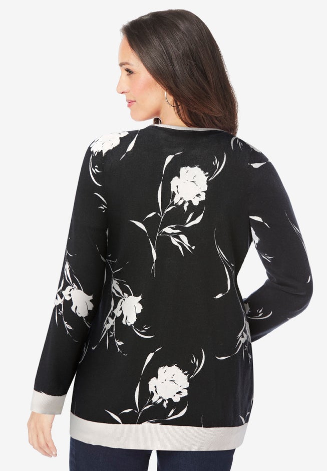 Fine Gauge Cardigan image number 1