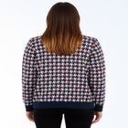 Fine Gauge Button-Front Cardigan image number null