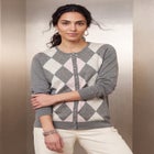 Fine Gauge Button-Front Cardigan image number 0