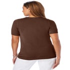 Fine Gauge Crewneck Knit Shell image number 1