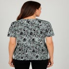 Fine Gauge Crewneck Knit Shell image number 1