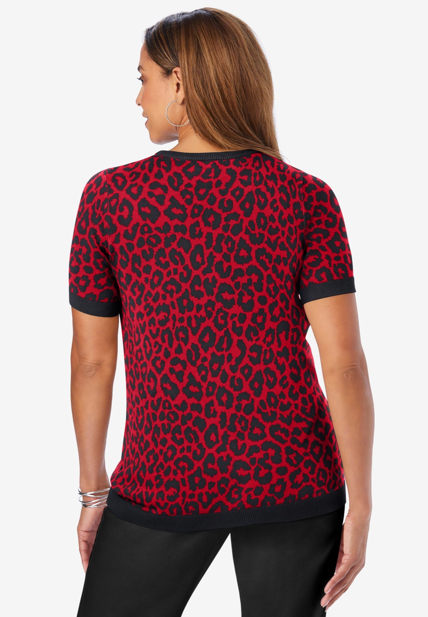 Fine Gauge Crewneck Shell image number 1