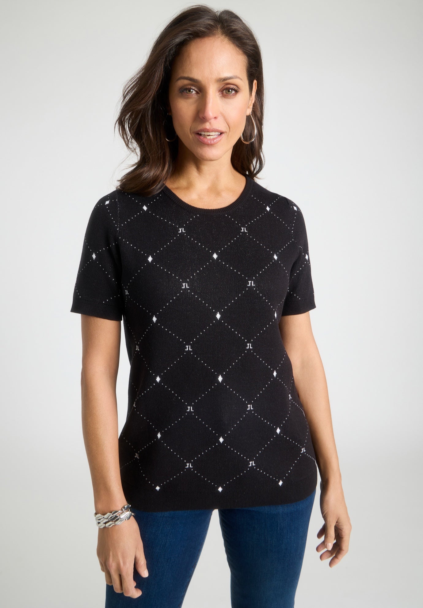 Fine Gauge Crewneck Shell image number 0