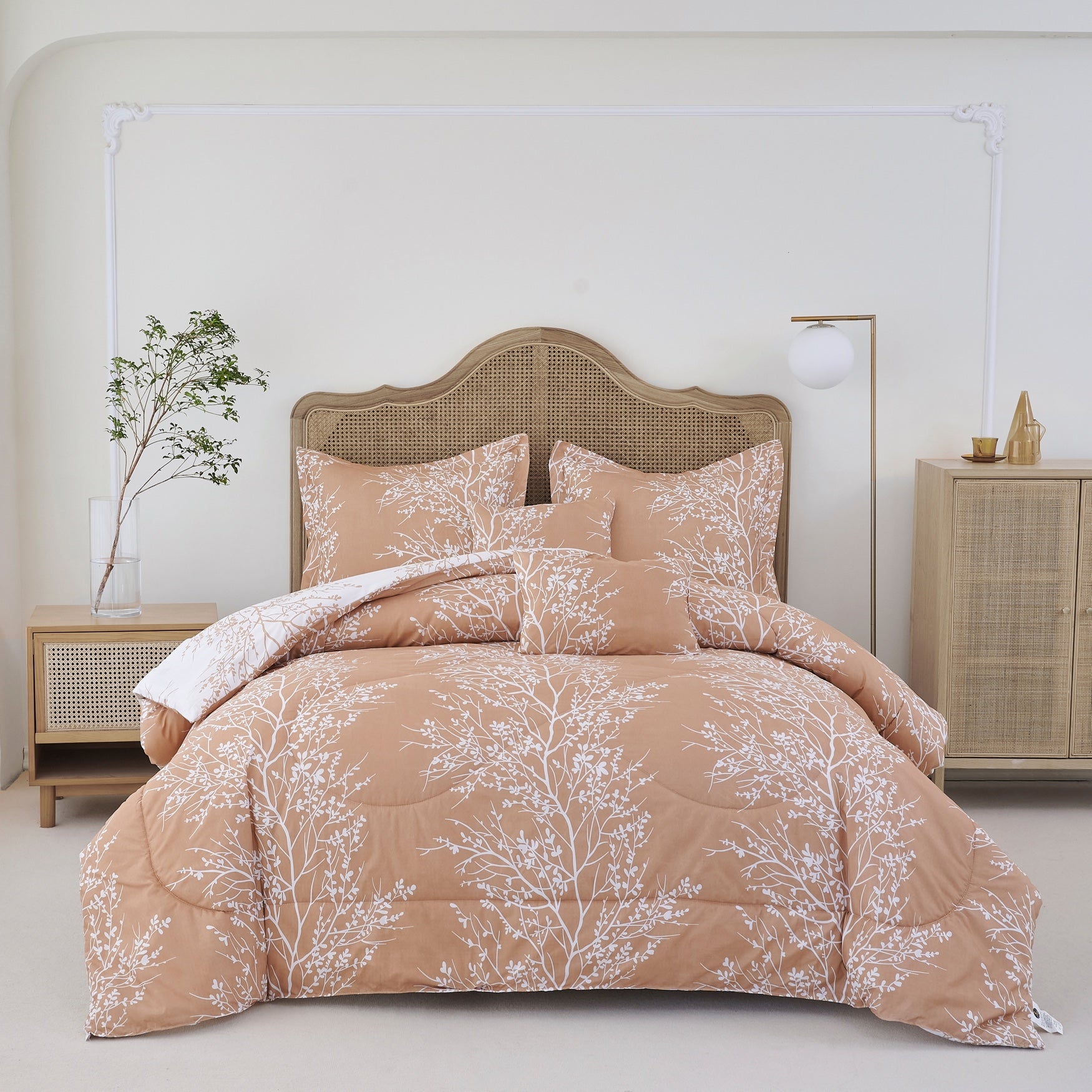 Reversible Foliage Comforter Set image number 0