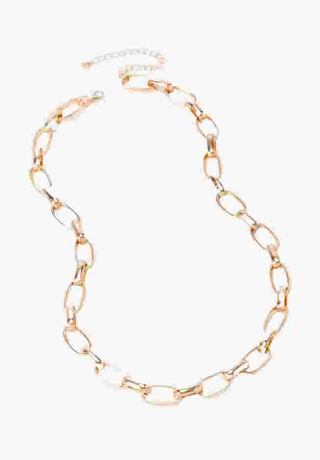 Chain Link Necklace image number 1