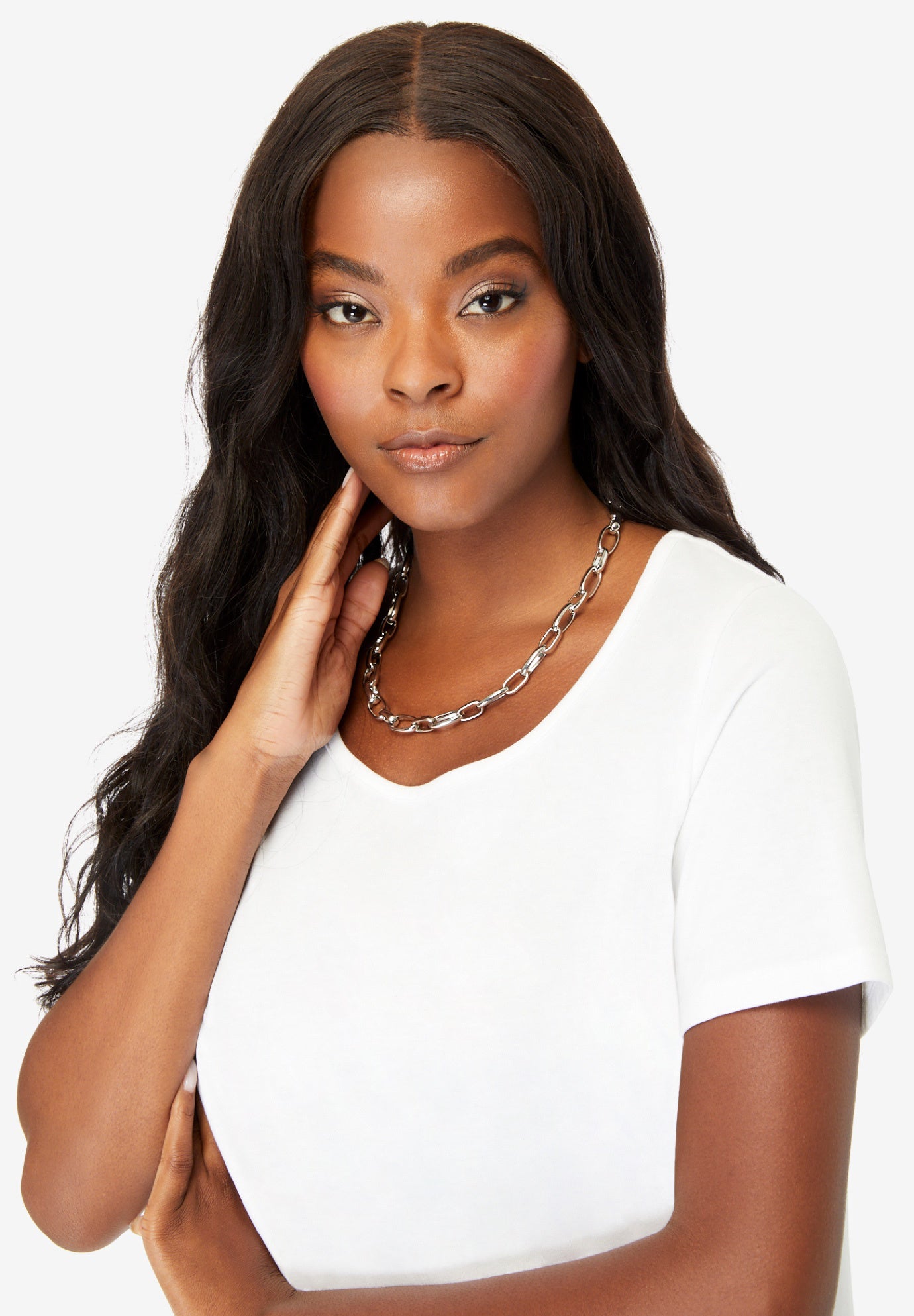 Chain Link Necklace image number 0