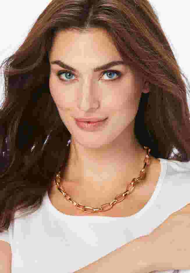 Chain Link Necklace image number 0