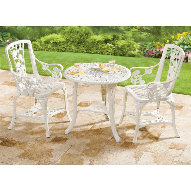 3-Pc. Rose Bistro Set image number 1