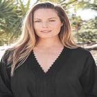 Crochet Dress Cover-Up image number null