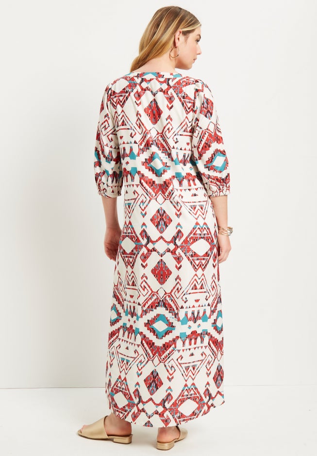 Boho Maxi Dress image number 1