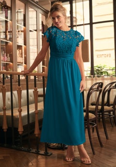 catherines formal dresses Catherine Black Maxi Dress easy pull Plus Size Women's AnyWear Beaded