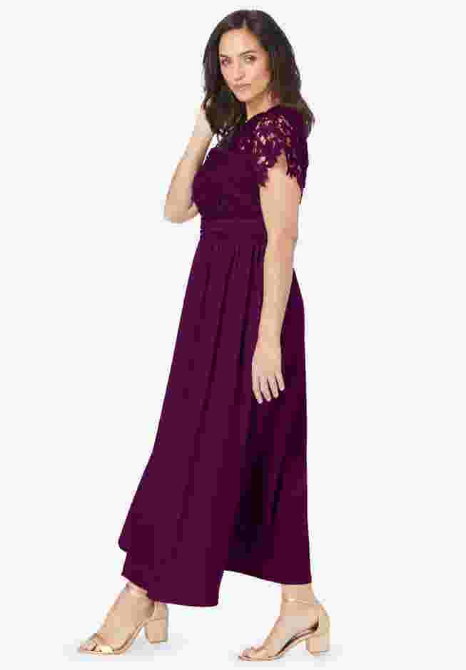 Lace Maxi Dress image number 3