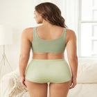 Wireless Zip Front Bra image number null