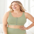 Wireless Zip Front Bra image number 0