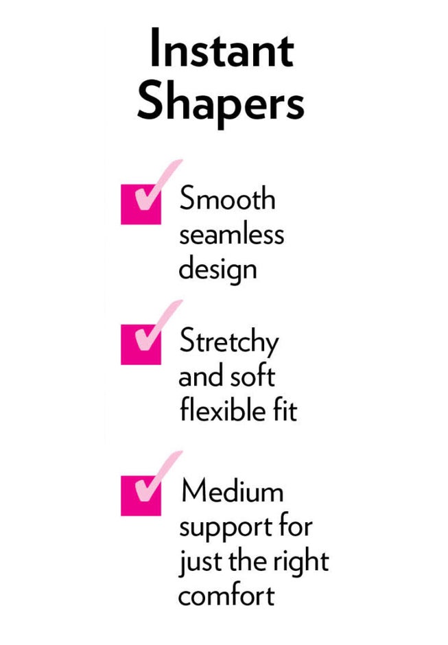 Instant Shaper Medium Control Seamless Bodysuit image number 6