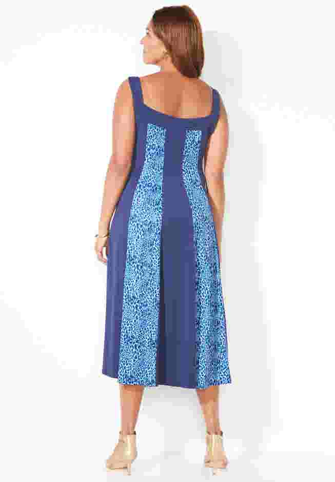 Light & Easy Stretch Tank Dress image number 1