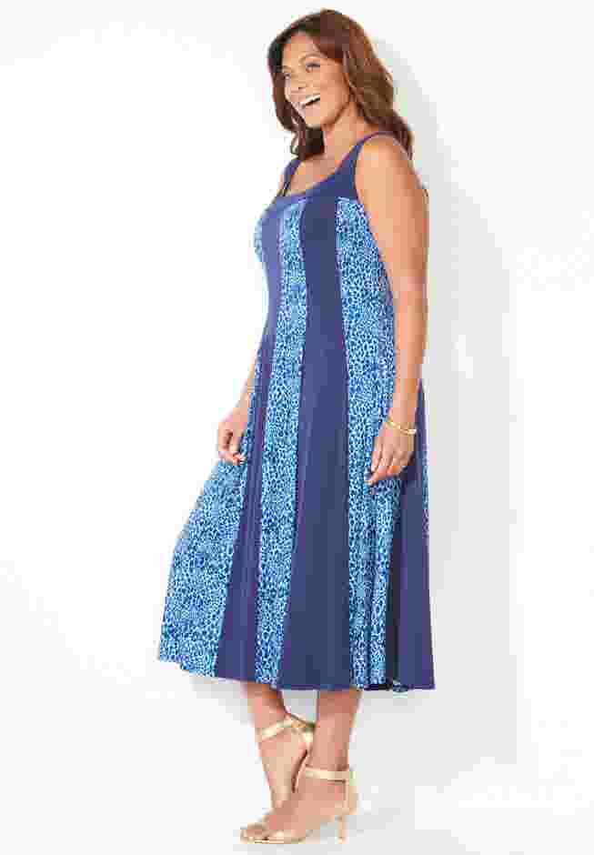 Light & Easy Stretch Tank Dress image number 2