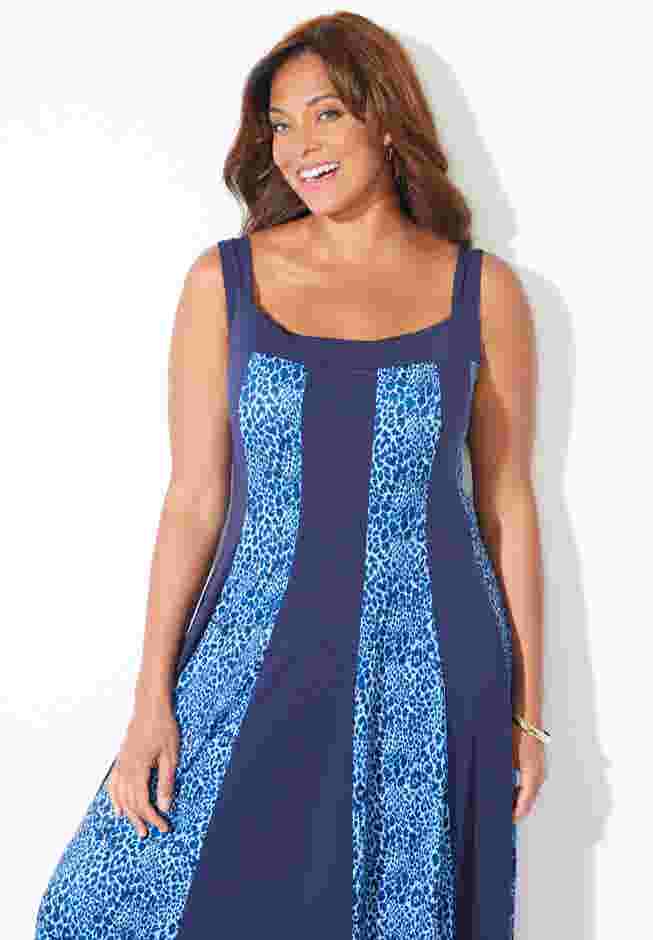 Light & Easy Stretch Tank Dress image number 3