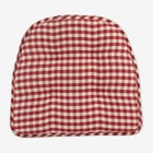 Gingham Gripper&reg; Chair Cushion image number null