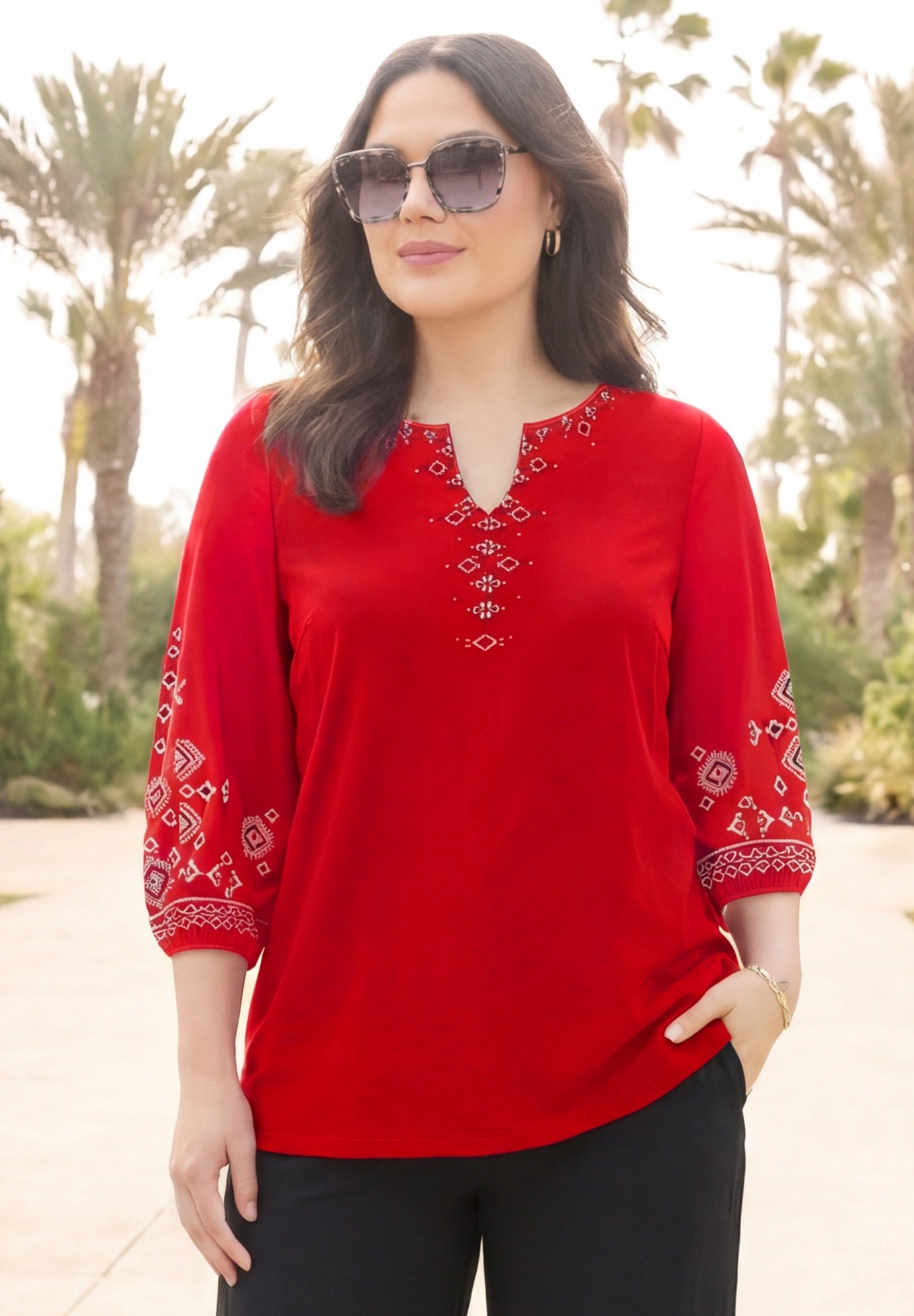 AnyWear Kurta Top image number 0