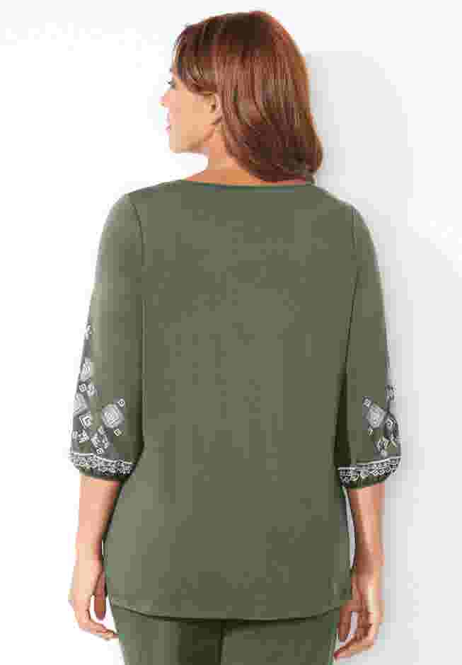 AnyWear Kurta Top image number 1