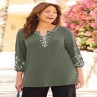 AnyWear Kurta Top image number null