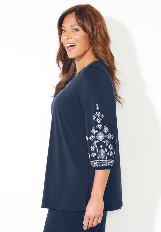 AnyWear Kurta Top image number 2