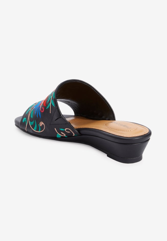 The Capri Slip On Mule image number 1