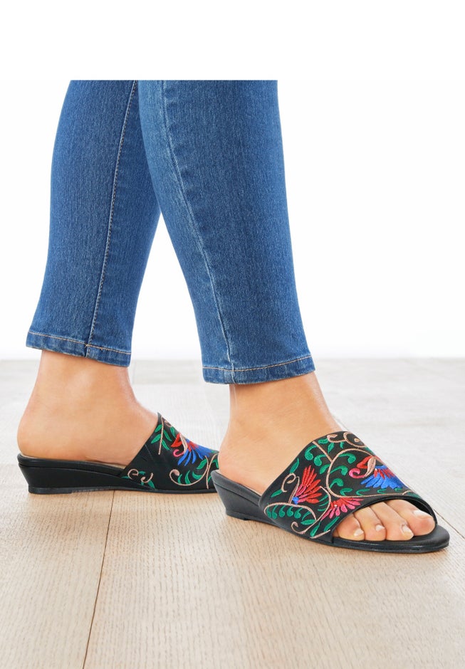 The Capri Slip On Mule image number 6